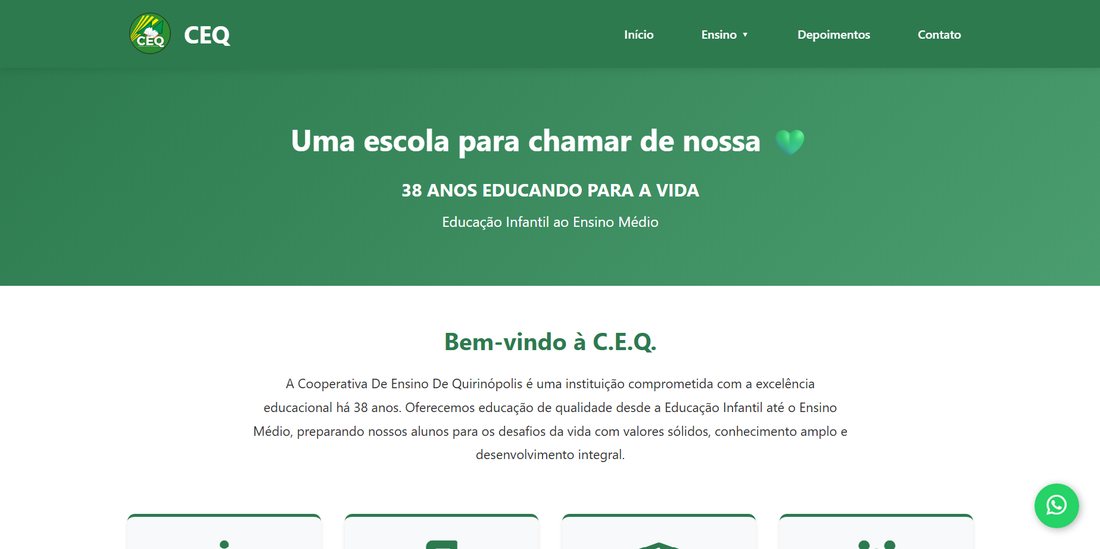 CEQ - Site Institucional