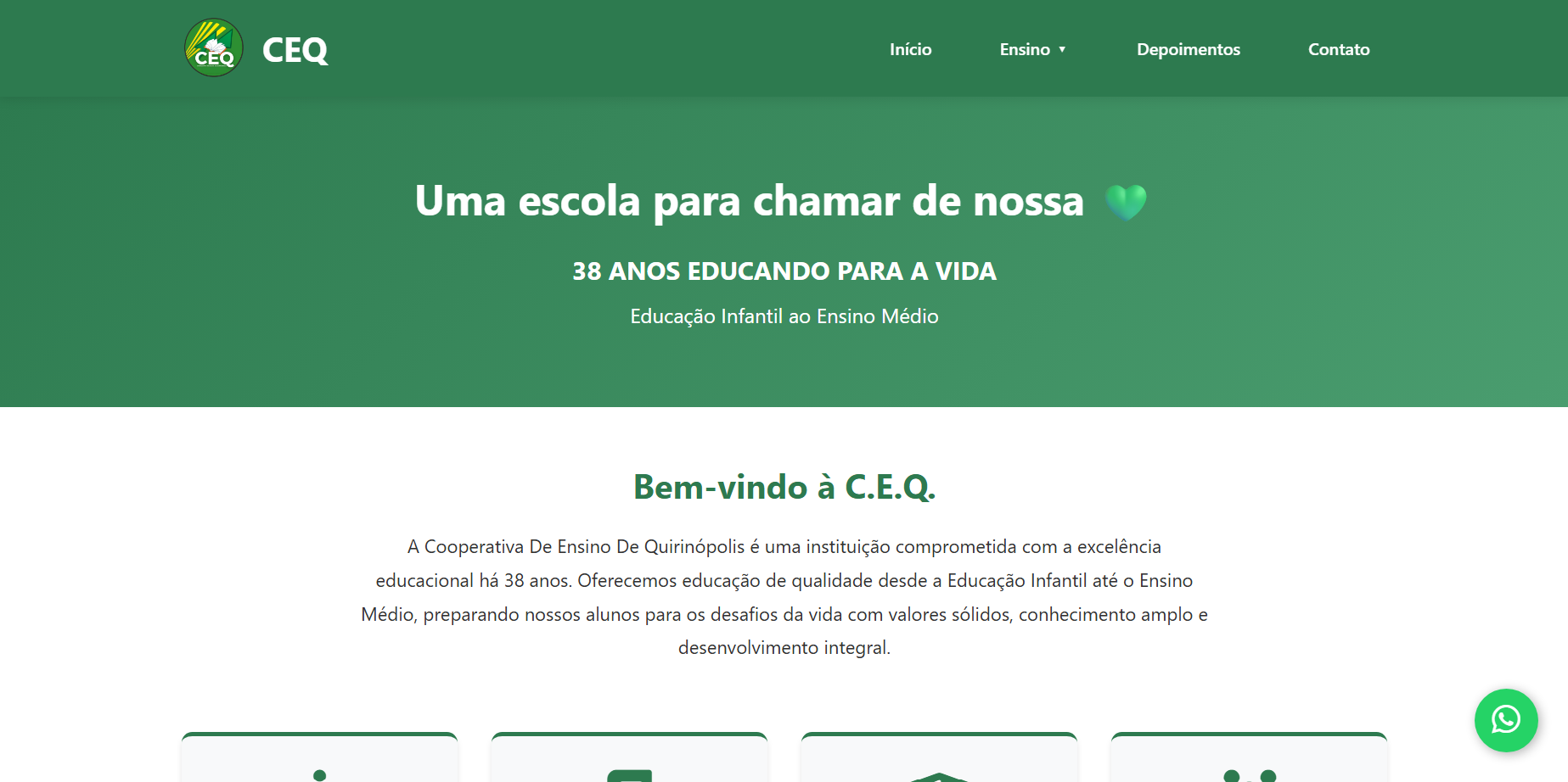 CEQ - Site Institucional