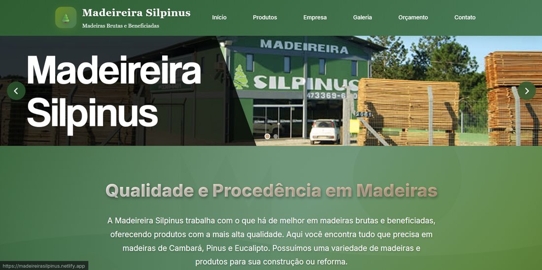 Madeireira Silpinus